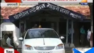 75 Lakh Cash Caught In Car In Amravati
