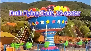 🍉 Who can resist a flying watermelon?! Fruit Flying Chairs do it!