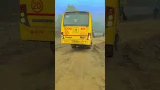 back school bus parking