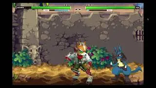 Flame Mane RMB #651 - Lucario Vs Fox