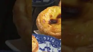 Crispy & Creamy Portuguese Egg Tarts | Pastel de Nata Recipe