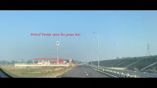 Lucknow to Ballia via road | Purvanchal Expressway par ye latest update hai #travel #trip