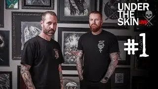 Sullen Clothing Co-Founders @unclejeremy and @colorcrimes | Under The Skin Podcast Episode 1