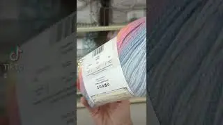 Lion Brand Ice Cream Yarn #shorts #yarn #crochet #yarnaddict #shortvideo #fiberart #knitting