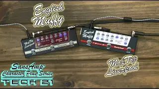 MOP TOP LIVERPOOL & ENGLISH MUFFY de TECH 21