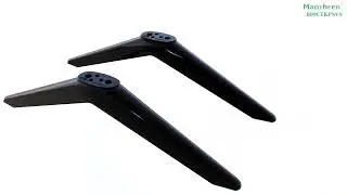 TV Legs for TCL Roku TV Stand Legs Stylish Design and Stability Test | The Perfect Choice for Home