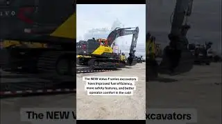 The new Volvo EC230FL has arrived! 😲