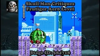 Mega Man Maker - Frutiger Aero Level