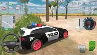 Police Car Chase Simulator 3D Game - Real Cop Cars Driving Simulator Game - Android GamePlay