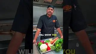 For those that don't like spicy food, Chef Nitin shows us a mild curry - Subz Miloni! #indianfood