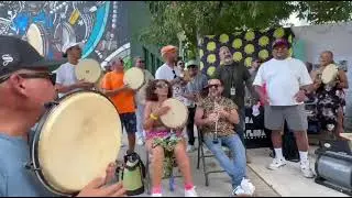 Plenazos Joe Medina La Casa de La Plena Tito Matos #live #plena #puertorico #culture 
