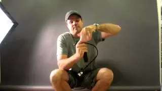 Cheap steadicam solution for much more stable GoPro videos