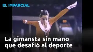 Carol Johnston: La gimnasta que con un brazo desafi&oacute; al mundo deportivo