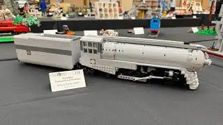 LEGO Dreyfuss Streamlined Hudson - BrickCan 2025