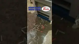 Plastic Dana Cutter Machine Electricity Consumption Test