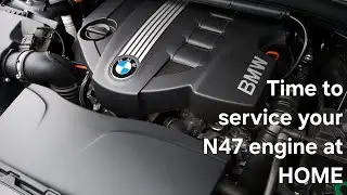 How to service your BMW N47 engine at home