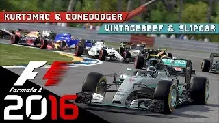 F1 2016 - GERMANY Race - Over Under