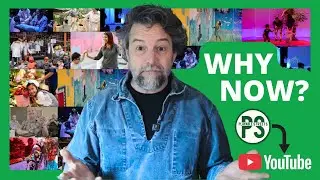 Why I'm Starting on YouTube NOW! Let's talk Participation and Creativity!