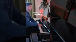 Sparkling piano arrangement of Once upon a December from 