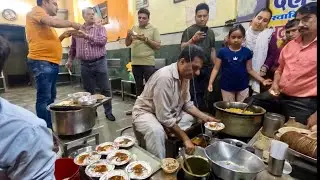 India,s Most Famous Flying Dahi Wada | Joshi Dahi Vada Indore | Indian Street Food