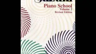 Suzuki Piano School Book 2 - Melody, from Album for the Young, Op. 68, No. 1 (R. Schumann)