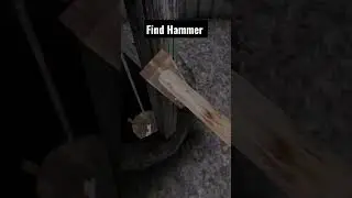 Find Hammer in granny game #shorts #granny
