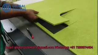 Acoustic Panel Cutting CNC Router Machine | High Precision Wood & MDF Cutting