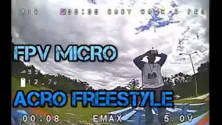 Baby Hawk R Pro-Micro FPV-Acro Freestyle- Joe Rogan on FPV drones