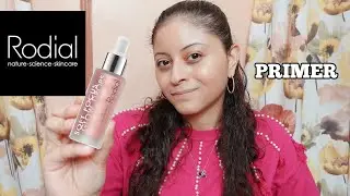 I TRIED RODIAL SOFT FOCUS GLOW DROPS PRIMER | REVIEW | Trina Beauty