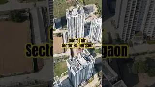 Godrej Air 85 🚁 Drone Construction Update | Fresh-Air Luxury | Oct 2025
