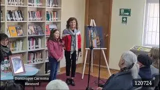 Julio 12 2024 NACIMIENTO POEMA DE PABLO NERUDA. DECLAMA: DOMITA