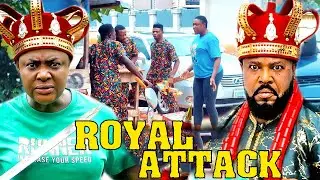 ROYAL ATTACK PT 6 - (New Movie) Lizzy Gold , Sochi Infinity - 2025 Latest Nigerian Movie