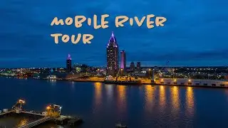 Tour of the Mobile River, Alabama