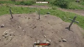 Oats, Tankard, Nicholas and Konrads grave