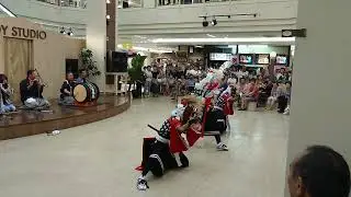 函館鬼剣舞「三人加護」第57回北上みちのく芸能まつり　2018/8/4