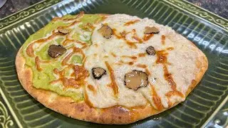 My Costco MUST BUY 👍🏻 Fancy truffle meals on a budget 🍕MY Truffle Naan 💖 #costcocanada