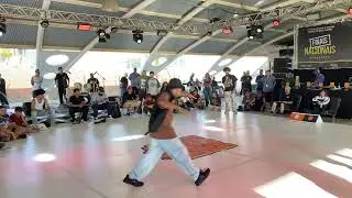 Bar&eacute; vs Samukinha - 1vs1 - Quando as Ruas Chamam 