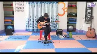 The Loner (by Gary Moore) guitar cover#viral #guitar #theloner #garymoore