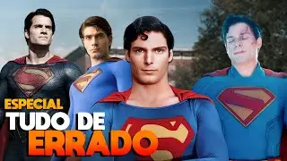 ESPECIAL TUDO DE ERRADO com TODOS SUPER-HOMENS