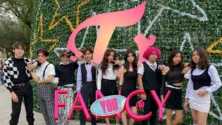 [K-POP IN PUBLIC | ONE TAKE] TWICE - FANCY dance cover by TEAMSECRET