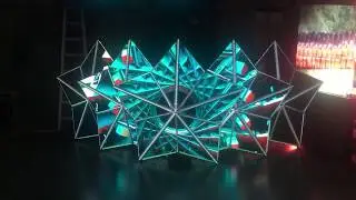 LED Video DJ Booth---Magic Star