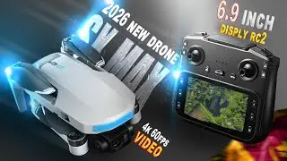 2026 ලංකාවේ දැනට ගන්න පුළුවන් 4K CINEMATIC DRONE එක.😱 | Bast  BUJEYT CAMERA DRONE SRI LANKA 
