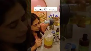 Description mein oils ke bare mein detail hai #littleglove Aadya ke hair growth is oil se hua hai
