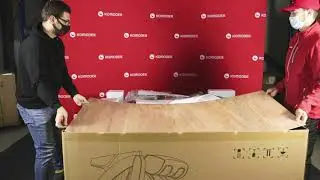 [Unboxing] Fotoliu de masaj KOMODER FOCUS II