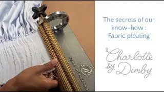 Fabric pleating for smocking - Charlotte sy Dimby’s know-how