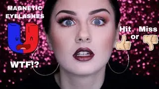 TESTING OUT DRUGSTORE MAGNETIC LASHES + How To Apply Regular Lashes