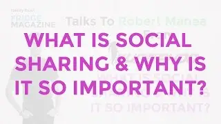 Fridge Magazine Talk To Robert Manea from Kungphoo About Social Sharing