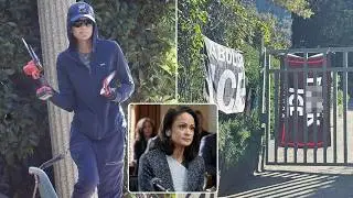 90s TV Star Sparks Outrage with Bold Anti-ICE Protest Signs 😲🔥