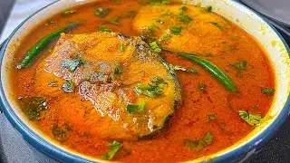 मछली का सालन बनाने का आसान तरीक़ा मेरी Mother in low का देसी तरीक़ा | Surmai Fish Ka Salan