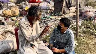 Untreated Bone Injury long time | 75-Year-Old Homeless Man Heart Touching Rescue